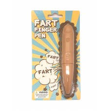 Fart finger pen