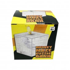 Money Maze Puzzle Bank
