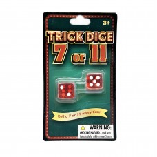Trick Dice 7 or 11