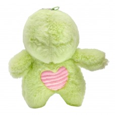 Love PDQ Dino Plush with Pink Hearts