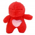 Love PDQ Dino Plush with Pink Hearts