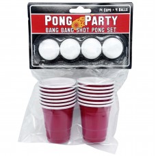 Bang Bang Shot Pong Set
